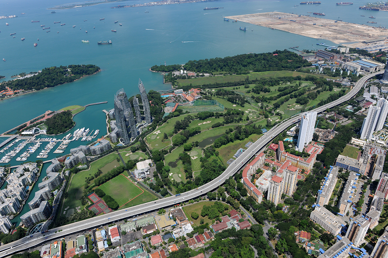 Greater Southern Waterfront impression